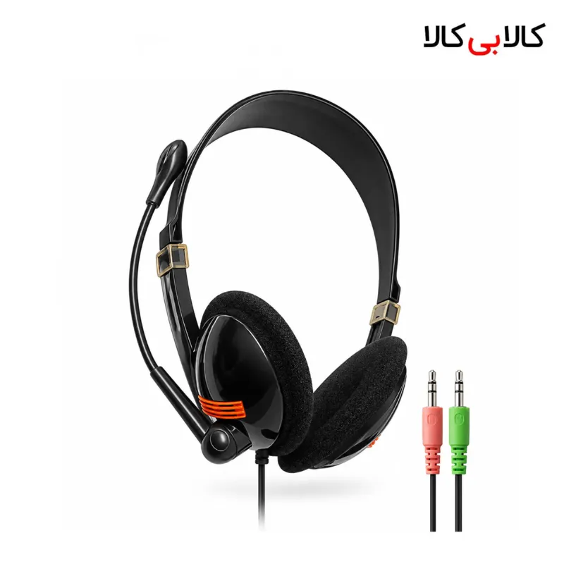 هدست با سیم آی تی لینک (IT-Link) مدل AFM-66 (دو فیش)