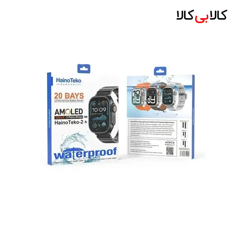 ساعت هوشمند هاینو تکو مدل HainoTeko-2A Ultra 2