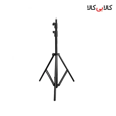 سه پایه اقتصادی دوربین و رینگ لایت تا ارتفاع 170 سانتی‌متر