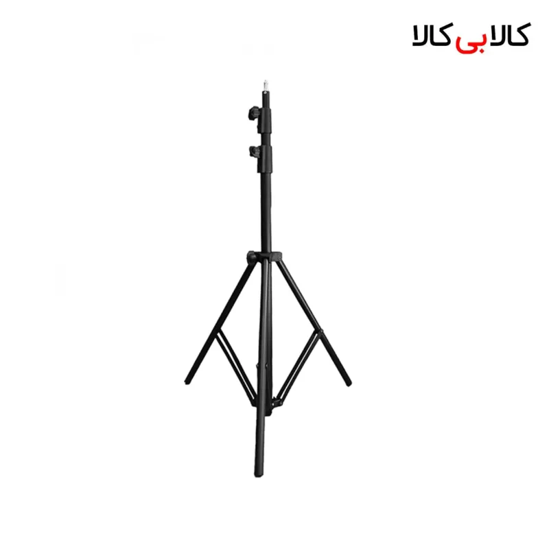 سه پایه اقتصادی دوربین و رینگ لایت تا ارتفاع 170 سانتیمتر