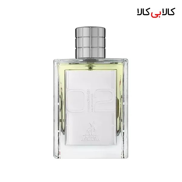 ادکلن الحمبرا مونوکلاین 02 زنانه و مردانه حجم 100 میلی لیتر