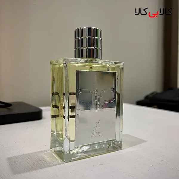 ادکلن الحمبرا مونوکلاین 02 زنانه و مردانه حجم 100 میلی لیتر