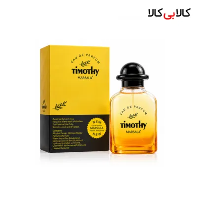 ادکلن مارسالا تیموتی مردانه حجم 100 میلی لیتر