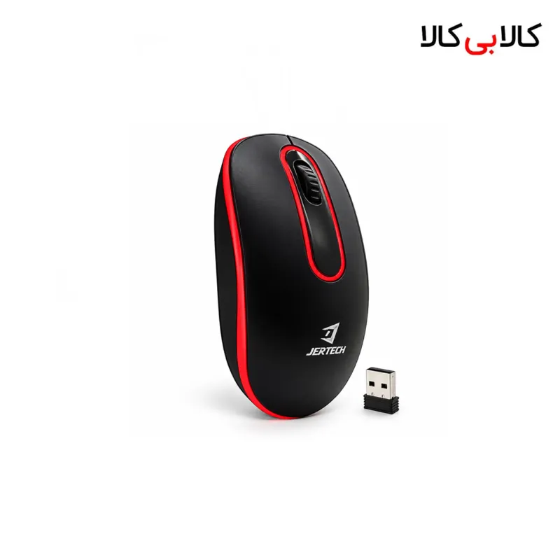 ماوس بی‌سیم جرتک Jertech مدل JR2ماوس بی‌سیم جرتک Jertech مدل JR2