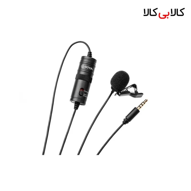میکروفن یقه ای بویا کد BY-M1 (های کپی درجه 1)