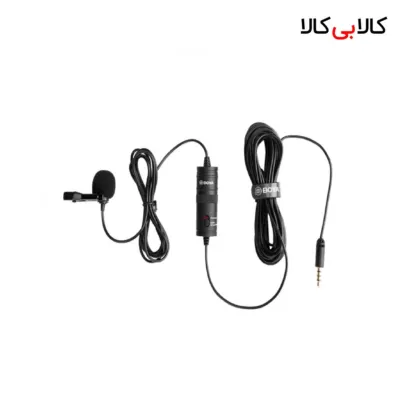 میکروفن یقه ای بویا کد BY-M1 (های کپی درجه 1)