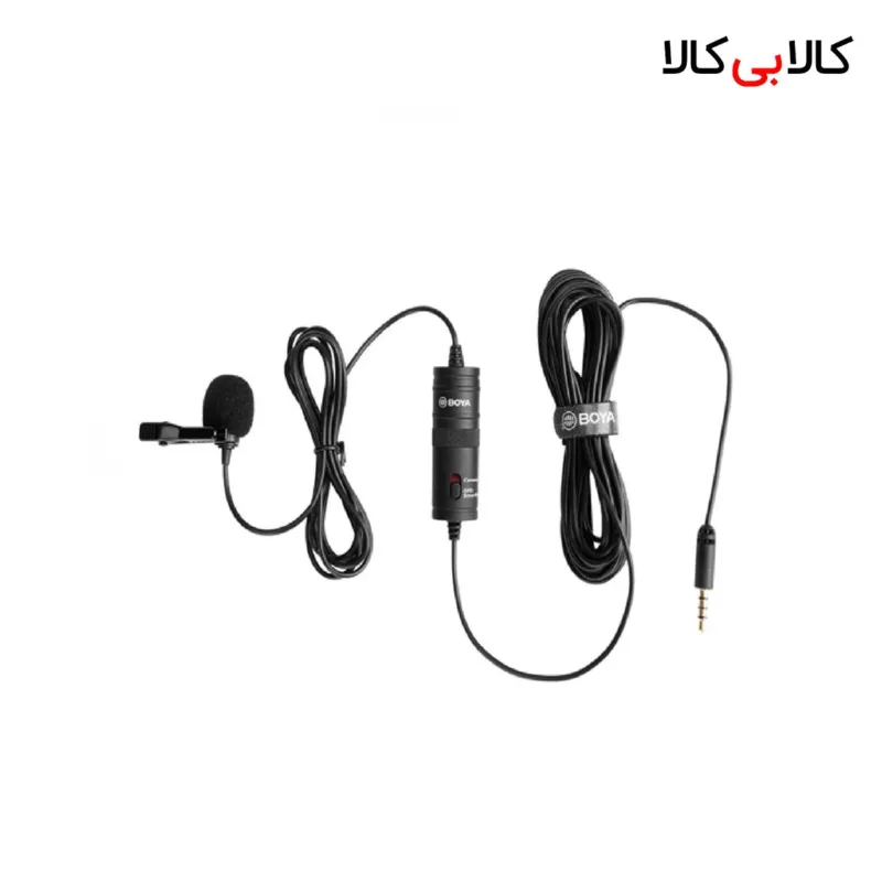 میکروفن یقه ای بویا کد BY-M1 (های کپی درجه 1)