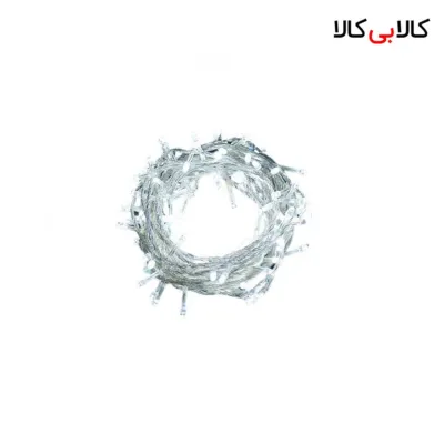 ریسه سوزنی LED رنگ مهتابی طول 10 متر مدل 016