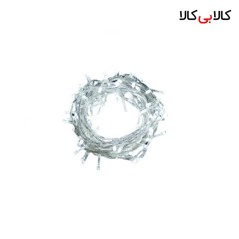 ریسه سوزنی LED رنگ مهتابی طول 10 متر مدل 016