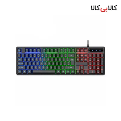 کیبورد گیمینگ سیم دار جرتک Jertech MAJOR K348