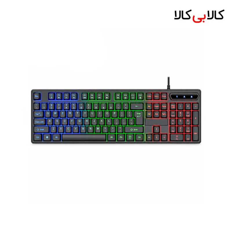 کیبورد گیمینگ سیم دار جرتک Jertech MAJOR K348
