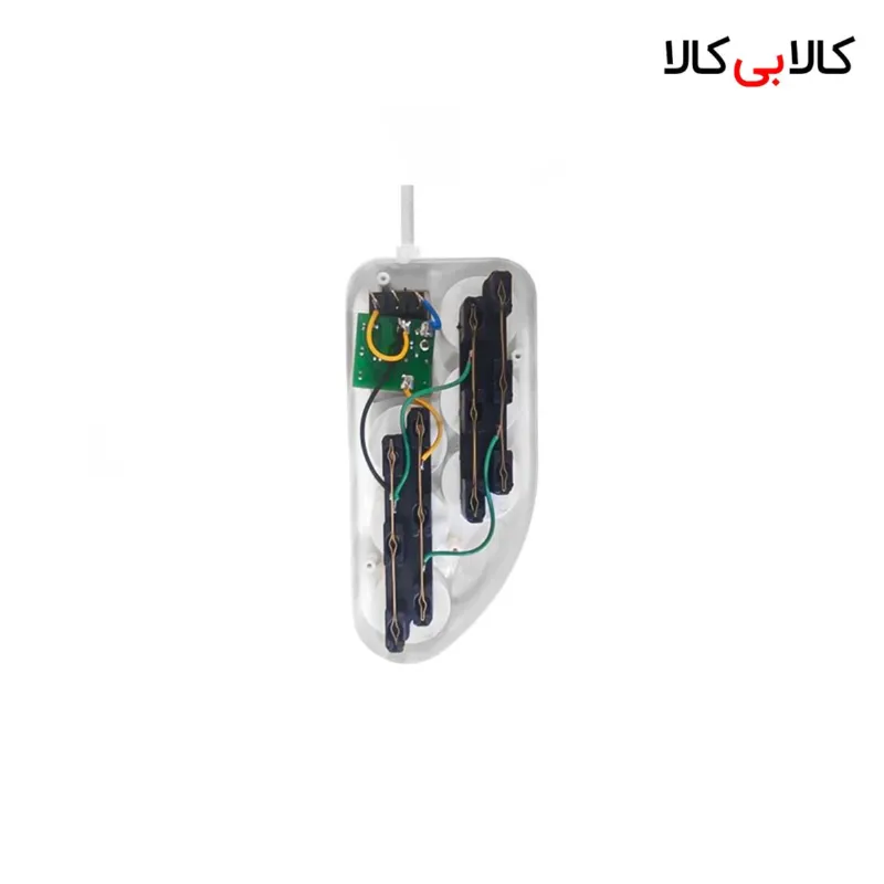 محافظ برق 6 خانه بهسا الکتریک مدل BP1001 با کابل 3 متر
