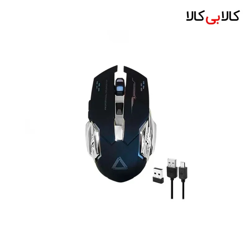 ماوس گیمینگ بیسیم شارژی مدل T2