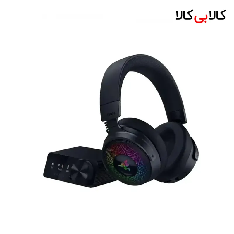 هدست گیمینگ بیسیم ریزر مدل Kraken V4 Pro