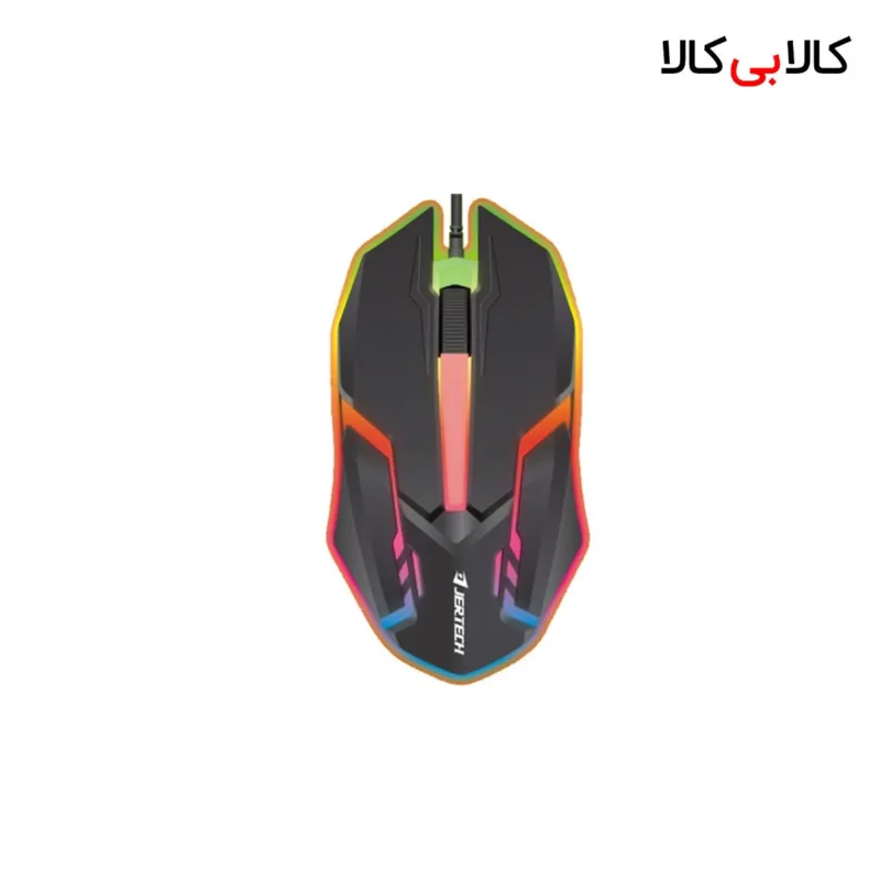 موس گیمینگ سیم دار جرتک Jertech M200 Warwick