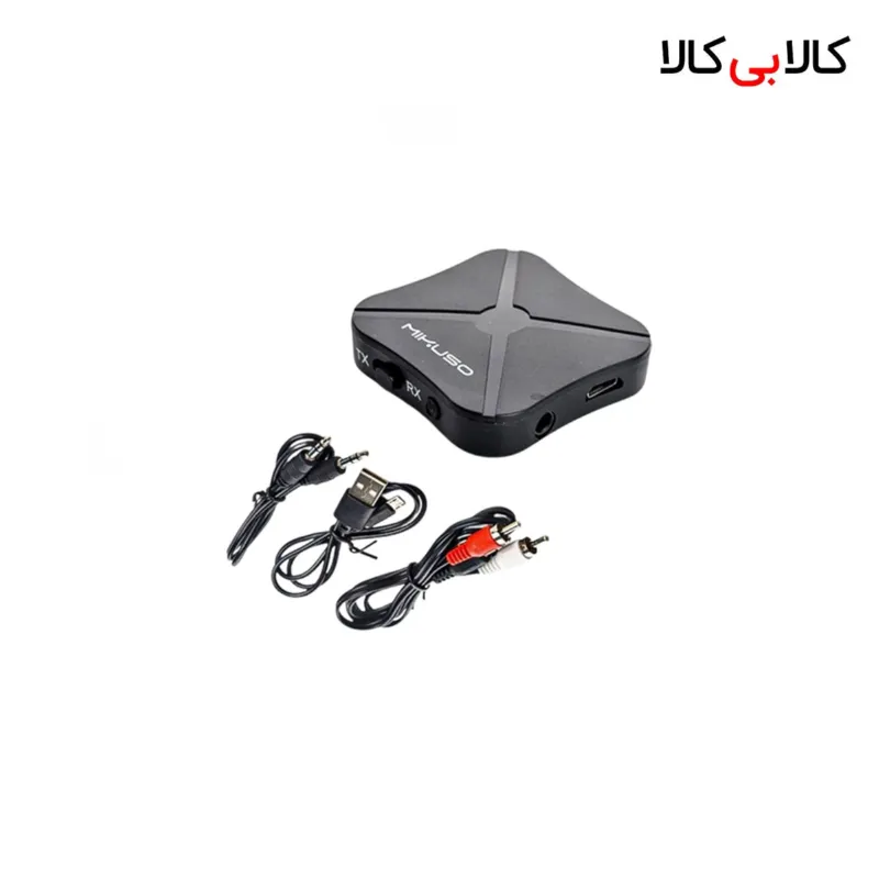 گیرنده و فرستنده بلوتوث صدا میکوسو مدل ADT-BOO5