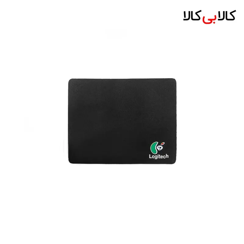 ماوس پد لاجیتک Logitech مدل MP-033 با ابعاد 24x19 سانتی‌متر