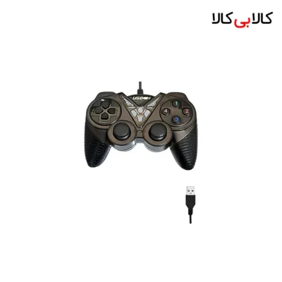 دسته بازی کامپیوتر تکی شوک‌ دار مدل USB-890