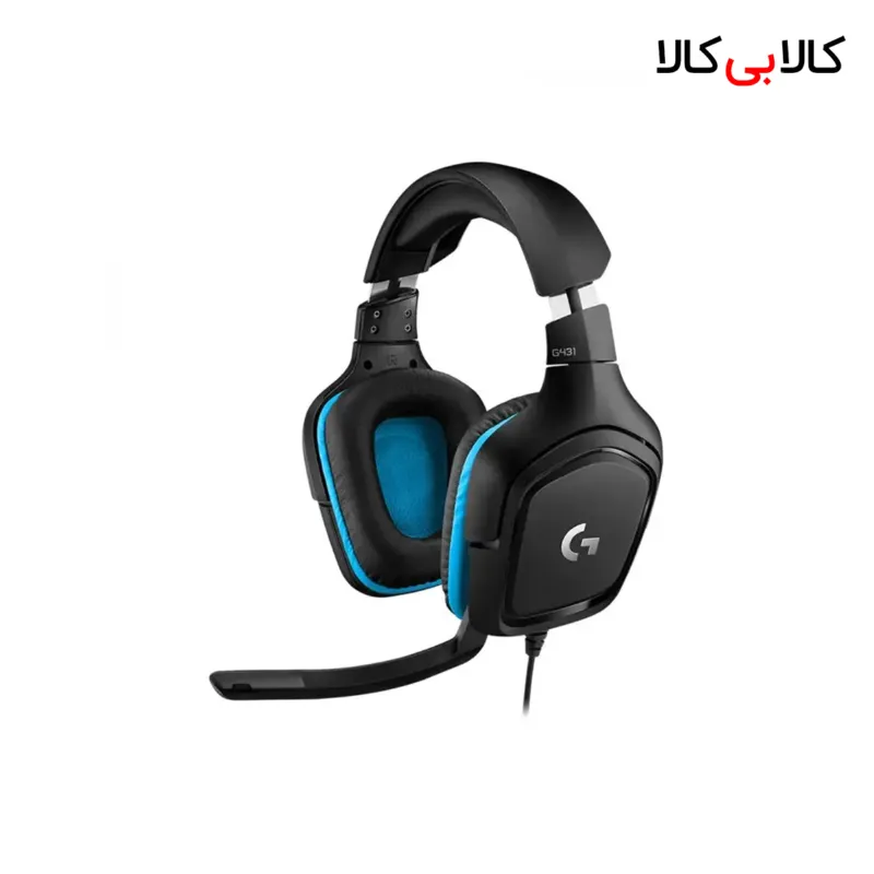 هدفون گیمینگ باسیم لاجیتک مدل G431