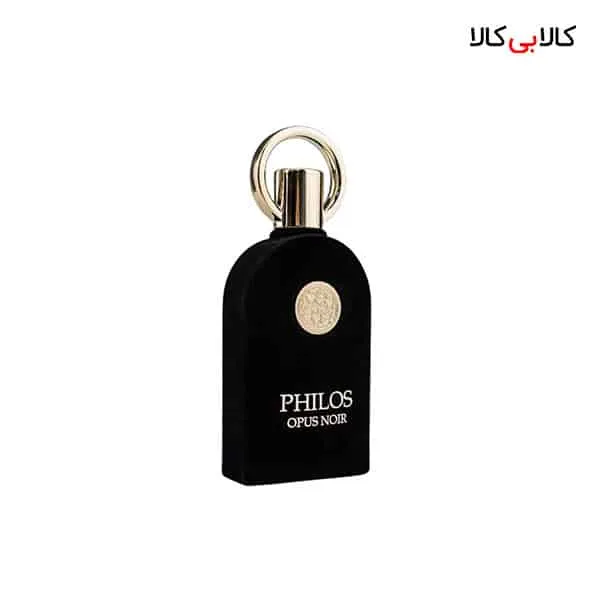 ادوپرفیوم الحمبرا فیلوس اوپوس نویر ALHAMBRA Philos Opus Noir زنانه و مردانه حجم 100 میلی لیتر