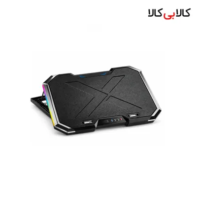 پایه خنک کننده لپ تاپ 6 فن دی نت مدل DT-30