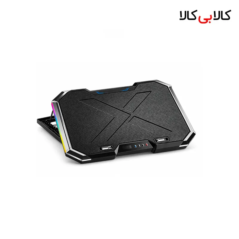 پایه خنک کننده لپ تاپ 6 فن دی نت مدل DT-30