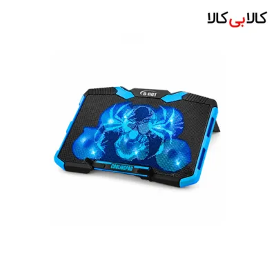 پایه خنک کننده لپ تاپ 5 فن دی نت مدل DT-40