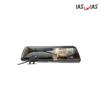 دوربین ثبت وقایع خودرو هوکو مدل HOCO DV4 (آینه‌ ای دو دوربینه)