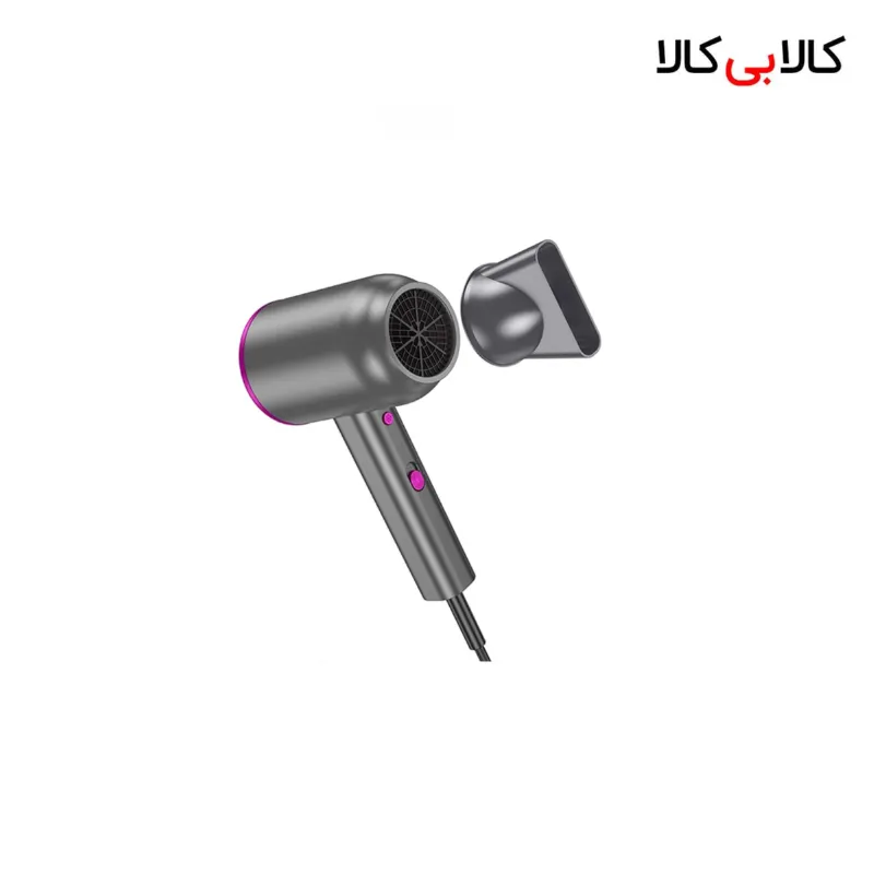 سشوار هوکو مدل HOCO HP13 (سبک، قدرتمند با فناوری یون منفی)