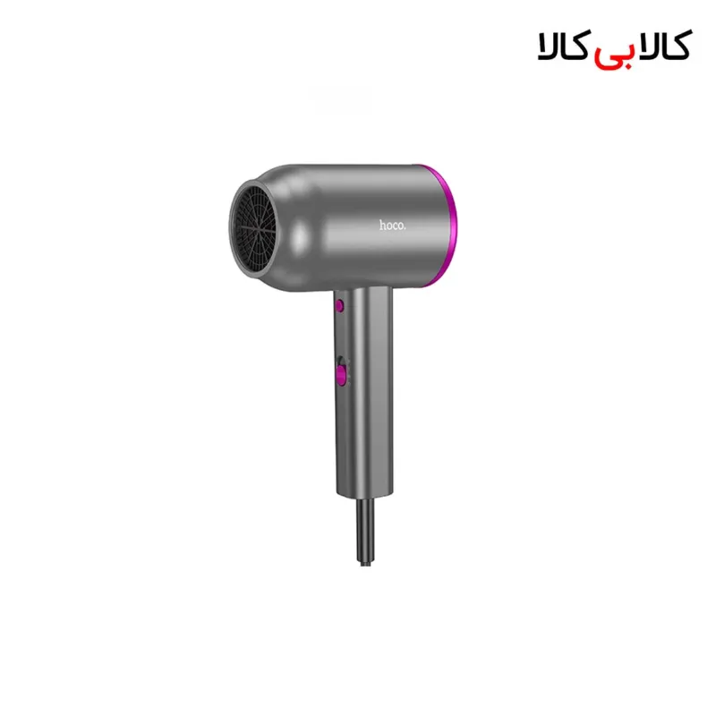 سشوار هوکو مدل HOCO HP13 (سبک، قدرتمند با فناوری یون منفی)