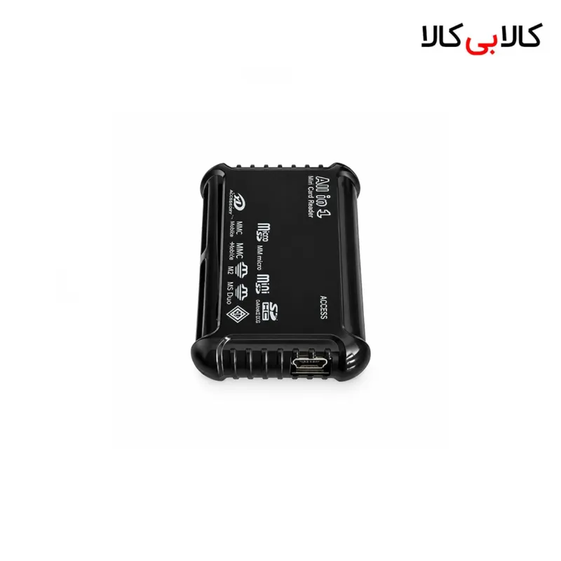کارت‌خوان حافظه همه‌کاره (All in 1) مدل USB 2.0 مجهز به درگاه CF