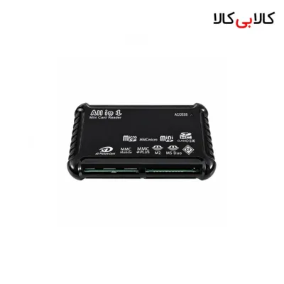 کارتخوان حافظه همهکاره (All in 1) مدل USB 2.0 مجهز به درگاه CF
