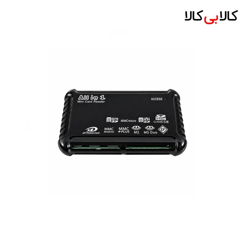 کارت‌خوان حافظه همه‌کاره (All in 1) مدل USB 2.0 مجهز به درگاه CF