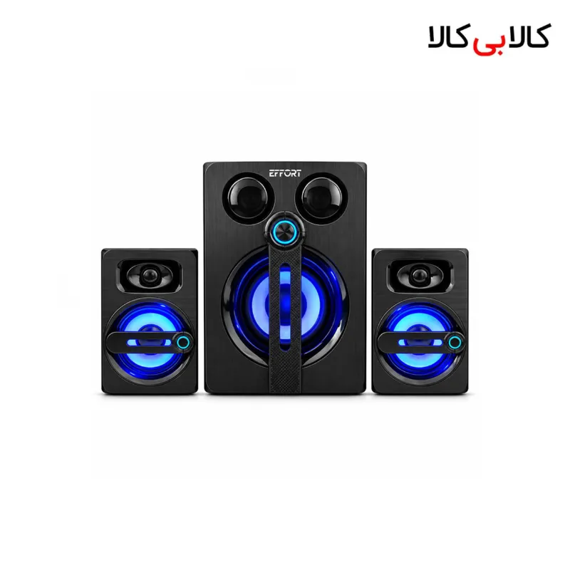 اسپیکر سه تکه رومیزی ایفورت EFFORT مدل EF-S3000BT (بلوتوثی و فلش خور)