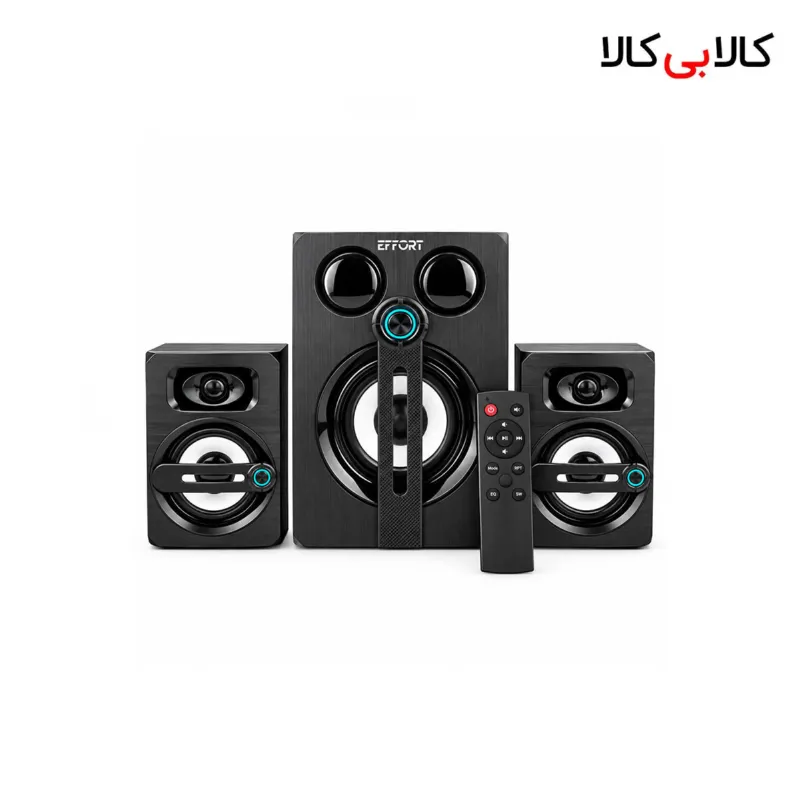 اسپیکر سه تکه رومیزی ایفورت EFFORT مدل EF-S3000BT (بلوتوثی و فلش خور)