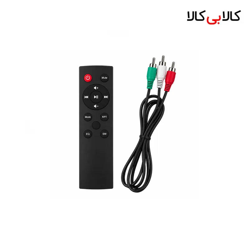 اسپیکر سه تکه رومیزی ایفورت EFFORT مدل EF-S3000BT (بلوتوثی و فلش خور)