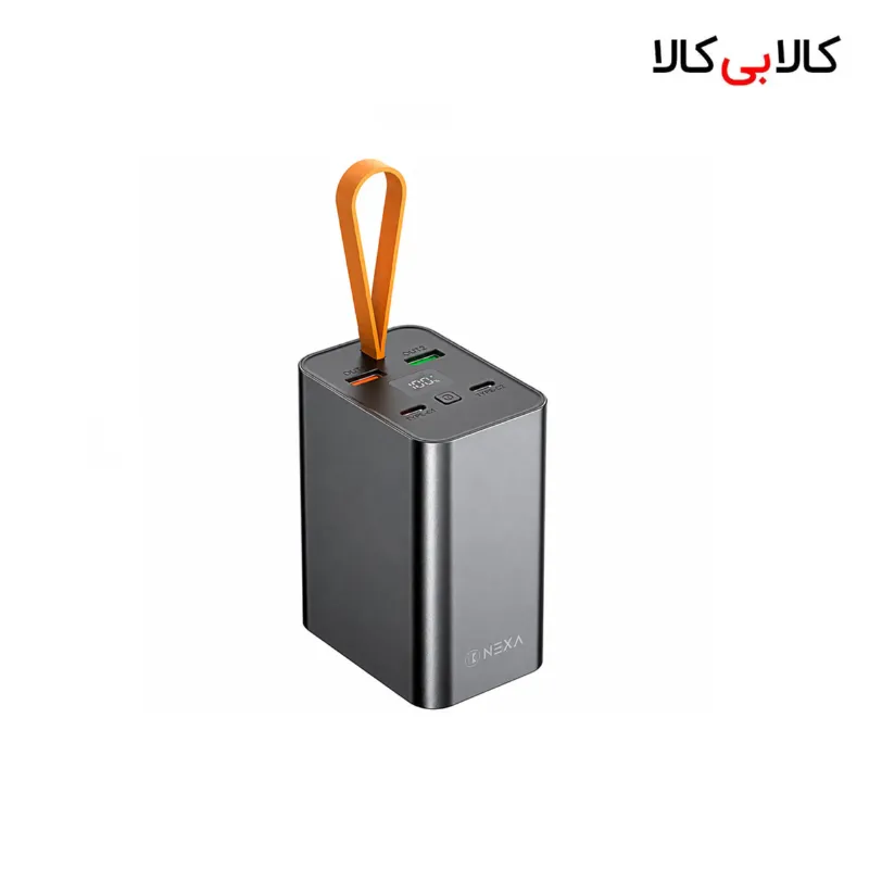 شارژر همراه و پاوربانک فست‌شارژ نکسا NEXA مدل P301 ظرفیت 30000 mAh (توان 𝑃 𝐷 20 𝑊 )