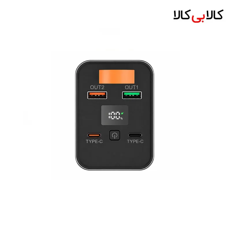 شارژر همراه و پاوربانک فست‌شارژ نکسا NEXA مدل P301 ظرفیت 30000 mAh (توان 𝑃 𝐷 20 𝑊 )