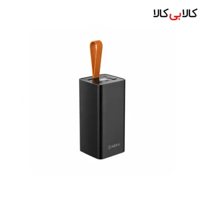 شارژر همراه و پاوربانک ۱۰۰ وات نكسا NEXA مدل P501 ظرفیت 50000 mAh (مخصوص لپ‌تاپ و گوشی)