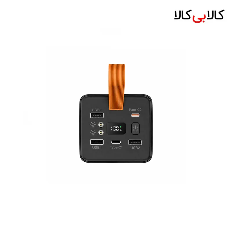 شارژر همراه و پاوربانک ۱۰۰ وات نكسا NEXA مدل P501 ظرفیت 50000 mAh (مخصوص لپتاپ و گوشی)