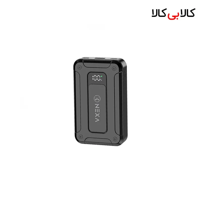 پاوربانک نكسا NEXA مدل PX102 ظرفیت 10000 mAh (کابل سرخود + فست شارژ)