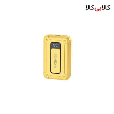 پاوربانک نكسا NEXA مدل PX102 ظرفیت 10000 mAh (کابل سرخود + فست شارژ)