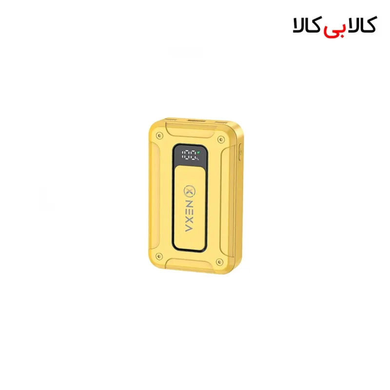 پاوربانک نكسا NEXA مدل PX102 ظرفیت 10000 mAh (کابل سرخود + فست شارژ)