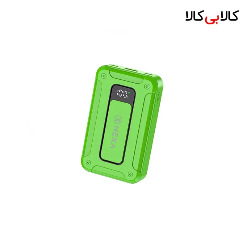 پاوربانک نكسا NEXA مدل PX102 ظرفیت 10000 mAh (کابل سرخود + فست شارژ)