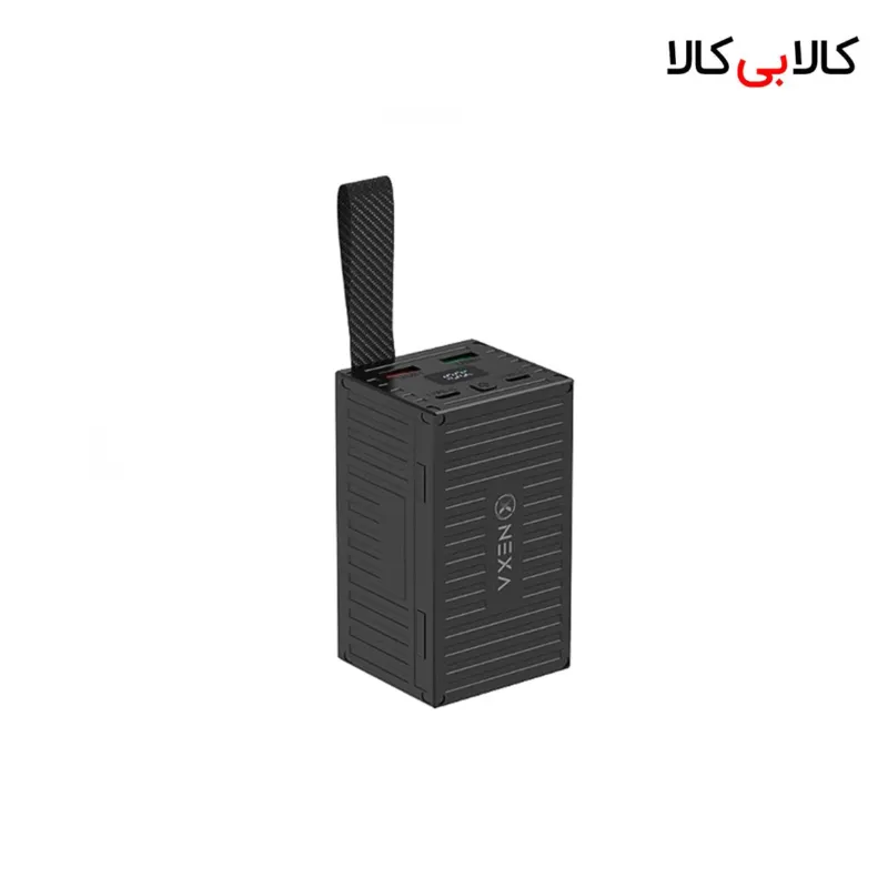 پاوربانک نكسا NEXA مدل PX203 ظرفیت 20000 mAh (طراحی کانتینری + فست شارژ PD22.5W )