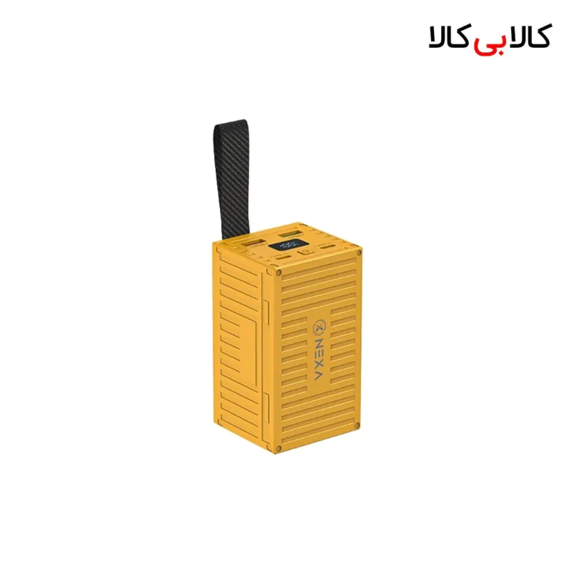 پاوربانک نكسا NEXA مدل PX203 ظرفیت 20000 mAh (طراحی کانتینری + فست شارژ PD22.5W )