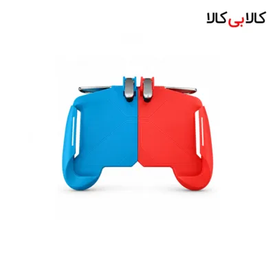 دسته بازی موبایل (پابجی و کالاف دیوتی) ممو مدل MEMO AK−16 (تریگر مکانیکی + گریپ)