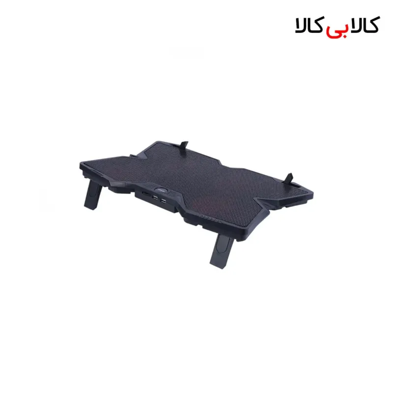 پایه خنک کننده لپ تاپ 4 فن دی نت مدل DT-70 کولپد گیمینگ