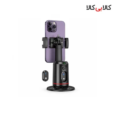 پایه مونوپاد و هولدر هوشمند هوکو مدل K23 (با قابلیت ردیابی چهره)
