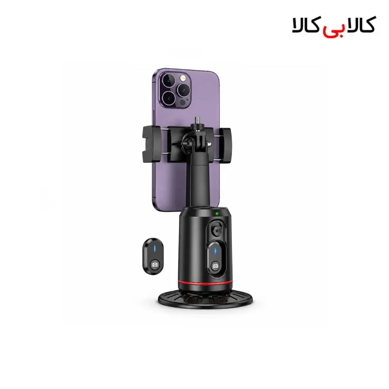 پایه مونوپاد و هولدر هوشمند هوکو مدل K23 (با قابلیت ردیابی چهره)